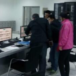 兰州倚能电力设计咨询有限公司同人生就是搏举行技术交流会并作参观考察